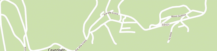 Mappa della impresa viola arturo e c sas a CAVEDAGO