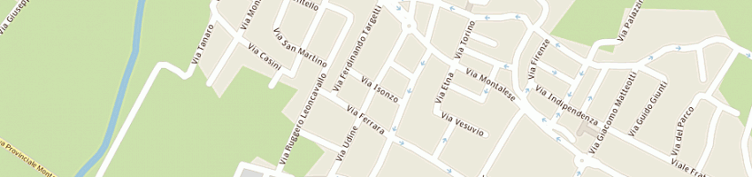 Mappa della impresa cgil a MONTEMURLO