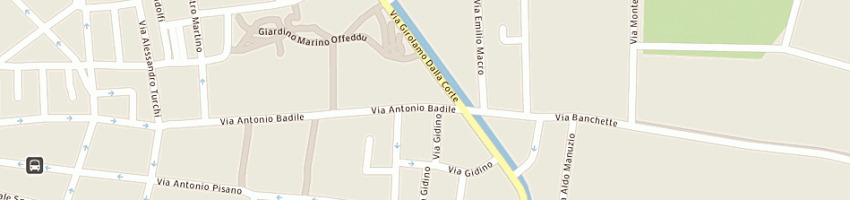 Mappa della impresa scuole pubbliche scuole materne comunali a VERONA