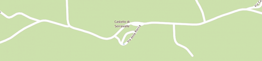 Mappa della impresa zacchi evaristo a CASTELLO DI SERRAVALLE