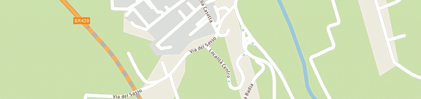Mappa della impresa gozzi a SAN GIMIGNANO