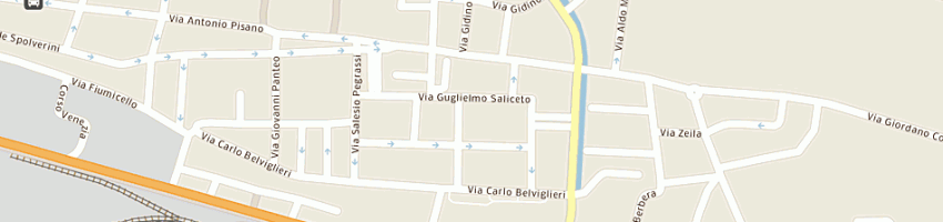 Mappa della impresa scuole pubbliche scuole materne comunali a VERONA