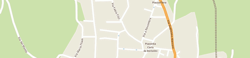 Mappa della impresa cyber point di zaglou rachid e c snc a CLES