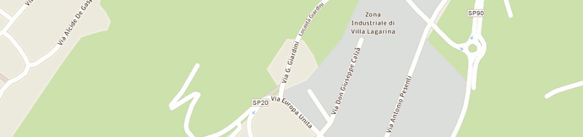 Mappa della impresa voce amica a VILLA LAGARINA