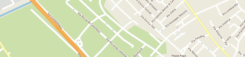 Mappa della impresa omnibus srl a SAN GIOVANNI LUPATOTO