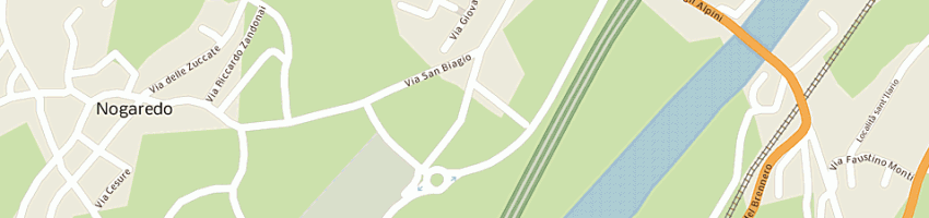 Mappa della impresa fiorini marco a NOGAREDO