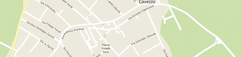 Mappa della impresa csc srl a CAVEZZO