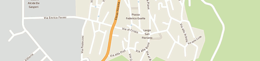 Mappa della impresa malench mauro a ROVERETO