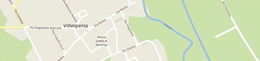 Mappa della impresa capra sergio a VILLIMPENTA