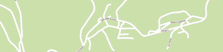 Mappa della impresa bar ristorante tipico viola a CAVEDAGO
