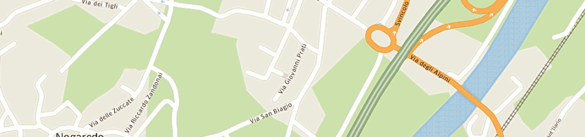 Mappa della impresa maffei mauro a VILLA LAGARINA