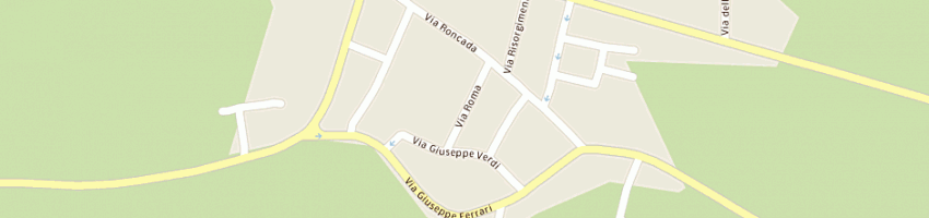 Mappa della impresa agrisegnate srl a SAN GIACOMO DELLE SEGNATE