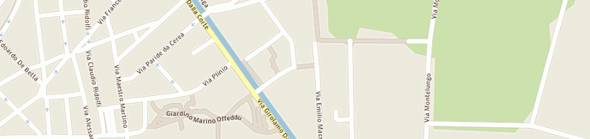 Mappa della impresa migross spa a VERONA