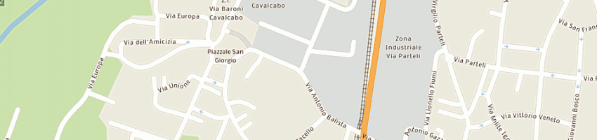 Mappa della impresa alea sas a ROVERETO