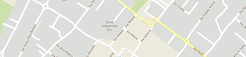 Mappa della impresa progressiva di agrumi daniela a MONTEMURLO
