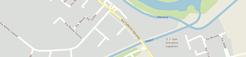 Mappa della impresa bresciani giampaolo srl a SAN GIOVANNI LUPATOTO