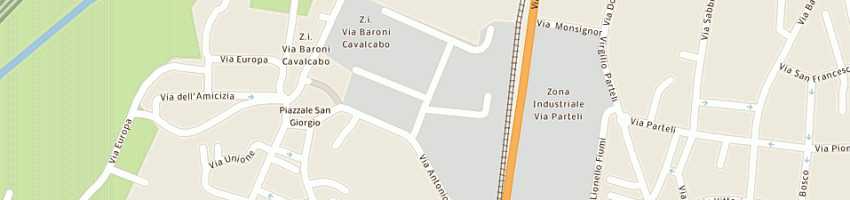 Mappa della impresa schonsberg basilio srl a ROVERETO