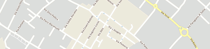 Mappa della impresa banca cr firenze filiale di oste montemurlo a MONTEMURLO