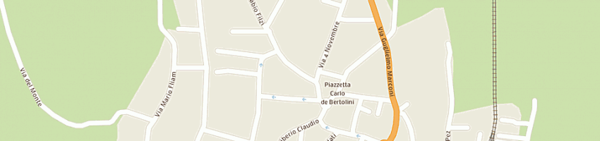 Mappa della impresa le quattro stagioni di dalpez matteo a CLES