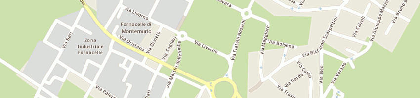 Mappa della impresa lu re di longo luigi e c snc a MONTEMURLO