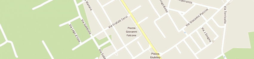Mappa della impresa ferrandini giuseppe a SAN GIOVANNI LUPATOTO