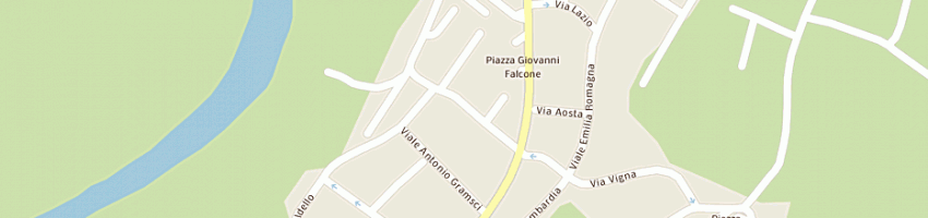 Mappa della impresa benini andrea a SAVIGNANO SUL PANARO