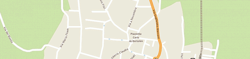 Mappa della impresa pasticceria cristina di minutolo mauro a CLES