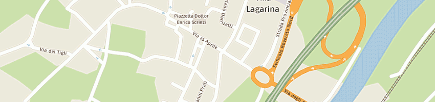 Mappa della impresa officine meccaniche vescovi lamberto e c snc a VILLA LAGARINA