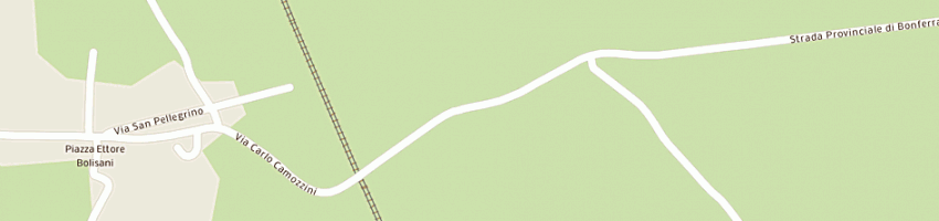 Mappa della impresa cristofori daniele a ISOLA DELLA SCALA