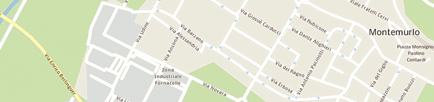 Mappa della impresa stirflap srl a MONTEMURLO
