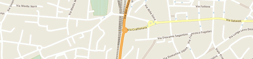Mappa della impresa miolatti oreficeria a ROVERETO