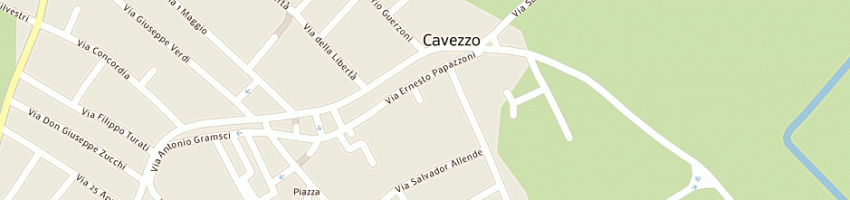 Mappa della impresa bertaglia luigi a CAVEZZO