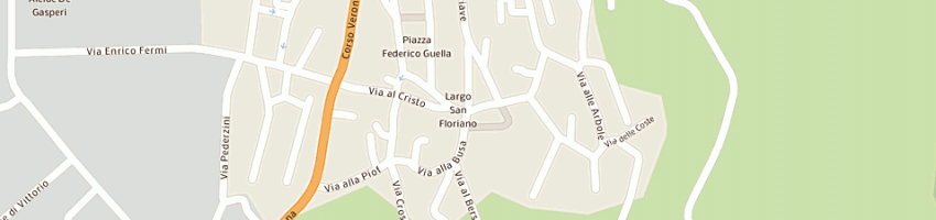 Mappa della impresa scuola elementare di lizzana a ROVERETO