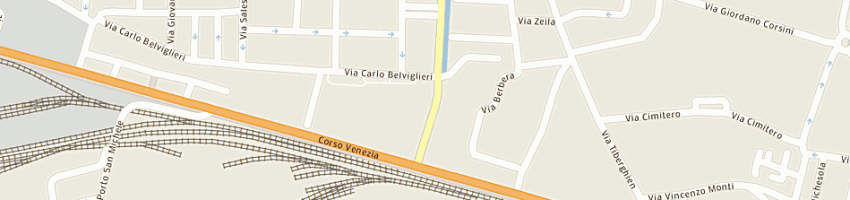 Mappa della impresa castellani stefania a VERONA