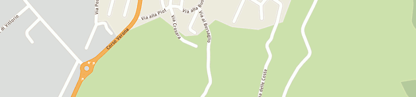 Mappa della impresa br di rocca roberto e c sas a ROVERETO