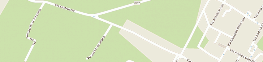 Mappa della impresa gori e aldrovandi v e c sas a PRATO