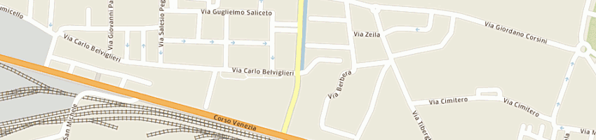 Mappa della impresa nicolato benedetto a VERONA