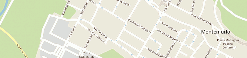 Mappa della impresa studio tecnico geom a ciabatti e geom a gherardini a MONTEMURLO