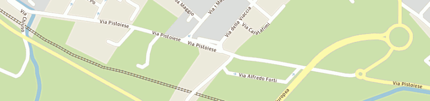 Mappa della impresa amg di nuti alessandro a MONTEMURLO