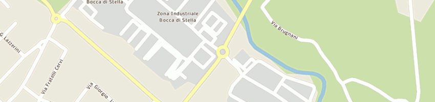 Mappa della impresa confezioni laser di pagliai alberto e c sas a CARMIGNANO