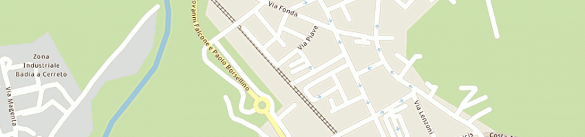 Mappa della impresa iania antonio a CERTALDO