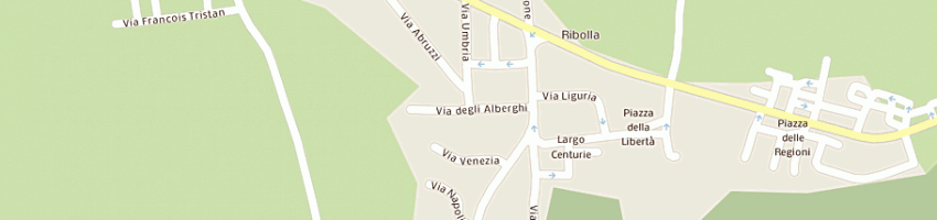 Mappa della impresa barbafiera susanna a ROCCASTRADA