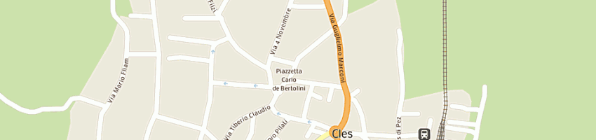 Mappa della impresa valmar srl a TRENTO