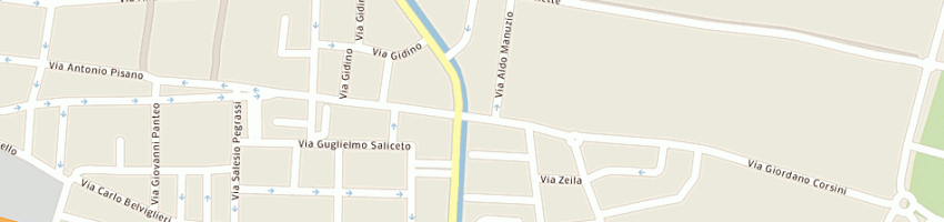 Mappa della impresa scarabeo blu (srl) a VERONA