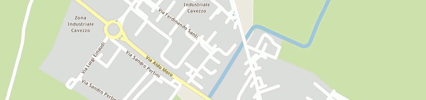 Mappa della impresa fc srl a CAVEZZO