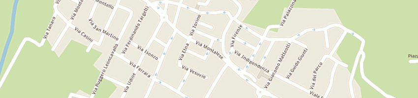 Mappa della impresa one way srl a OSTRA