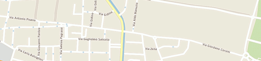 Mappa della impresa bar fly bar a VERONA