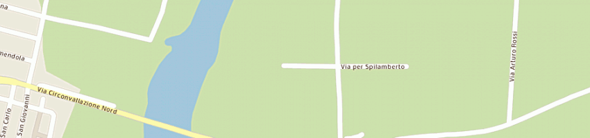 Mappa della impresa granulati donnini srl a SAN CESARIO SUL PANARO