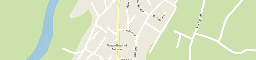 Mappa della impresa elettrotecnica savignanese di mazzi maurizio a SAVIGNANO SUL PANARO