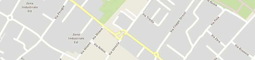 Mappa della impresa filatura a pettine venezia (snc) a MONTEMURLO